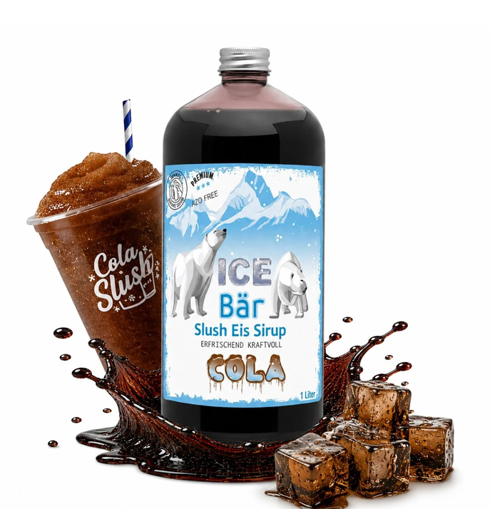 Slush Sirup Cola – H&Z Eventvermietung